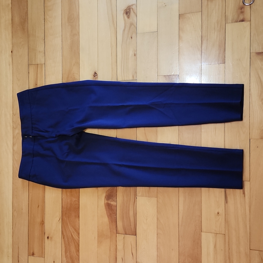 Cynthia Rowley Blue Ankle Pants - Picture 4 of 7